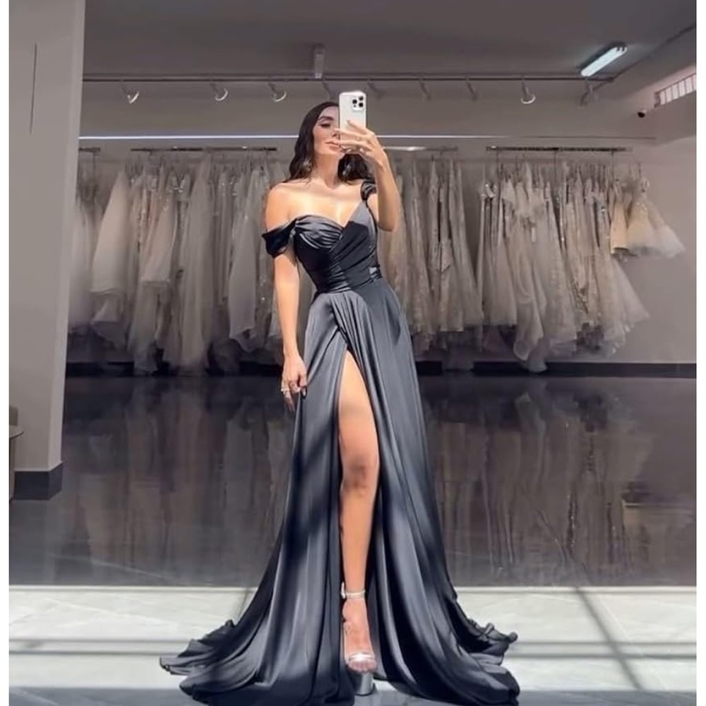 NEW Royal Blue Prom Corset Back Formal Gown